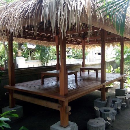 Oceane Paradise Bungalow Gili Trawangan Exteriör bild