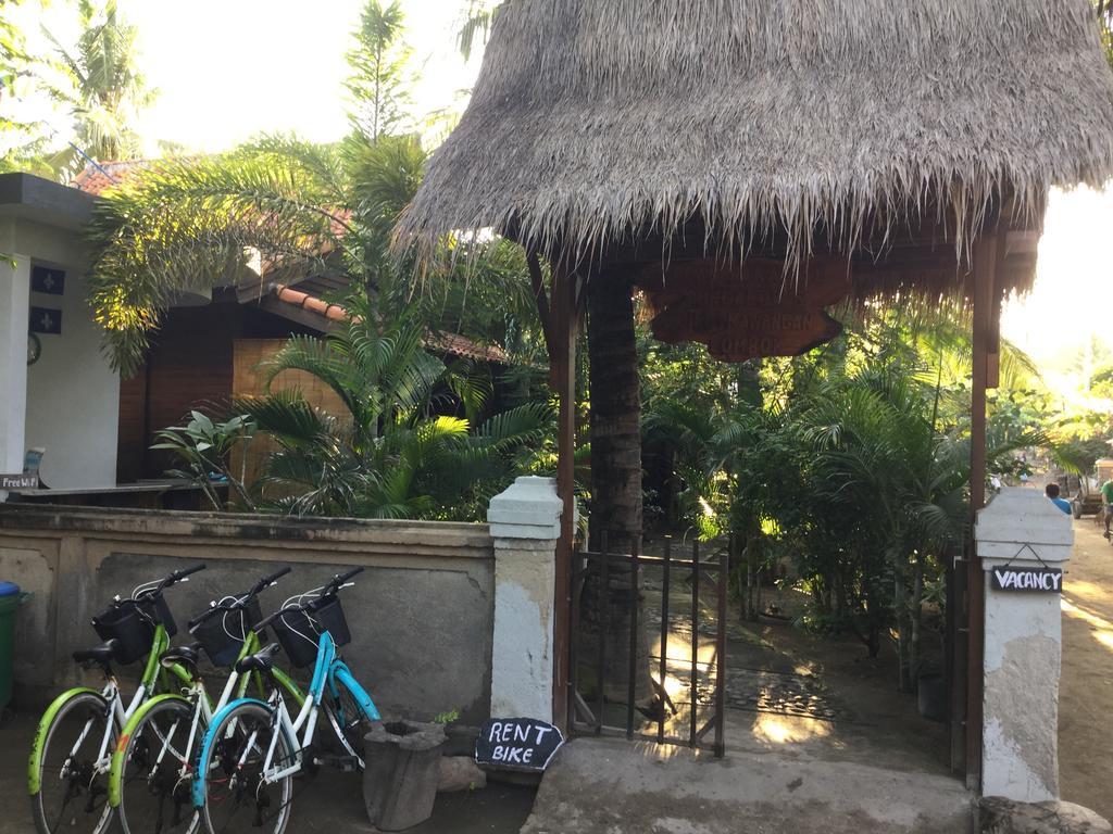 Oceane Paradise Bungalow Gili Trawangan Exteriör bild