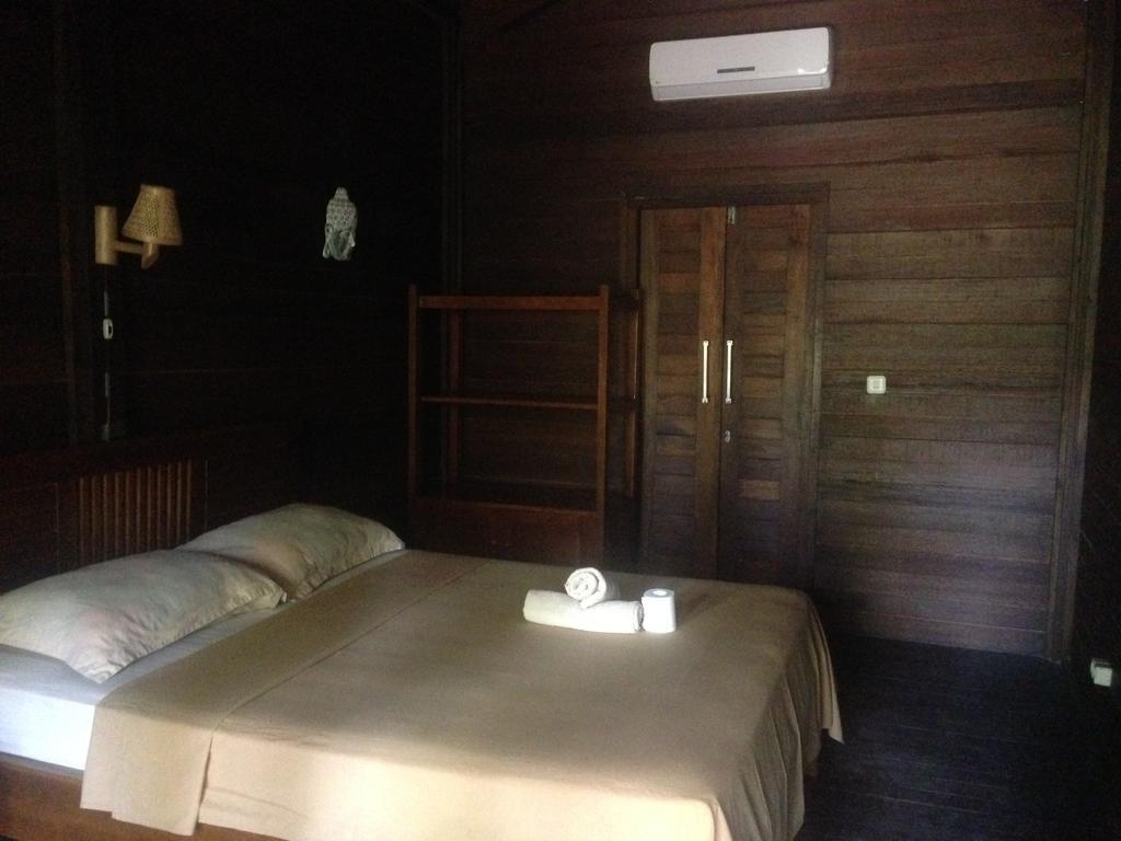 Oceane Paradise Bungalow Gili Trawangan Exteriör bild