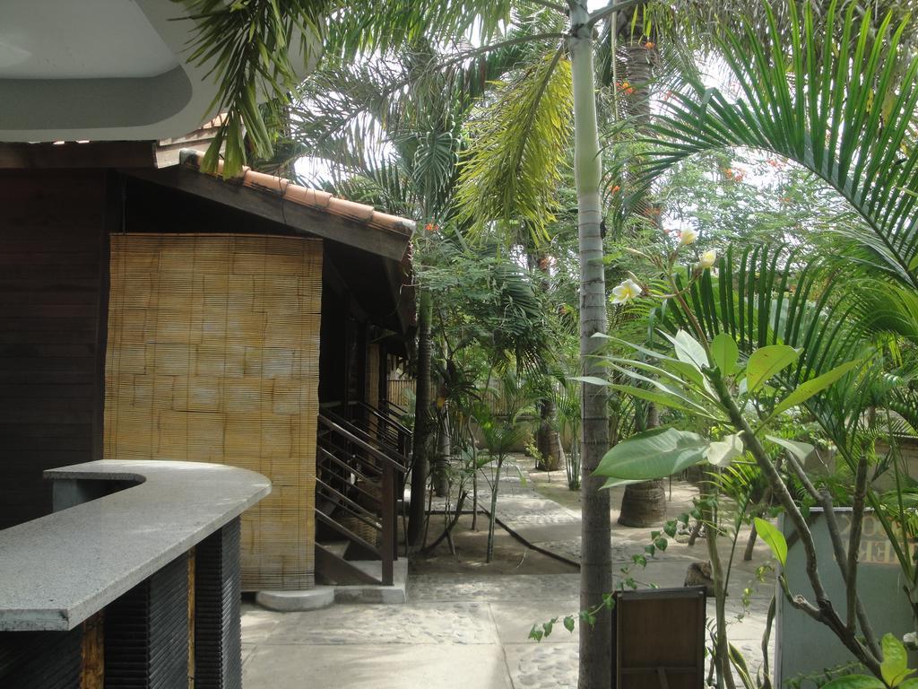 Oceane Paradise Bungalow Gili Trawangan Exteriör bild