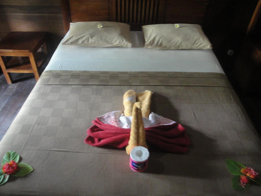 Oceane Paradise Bungalow Gili Trawangan Exteriör bild