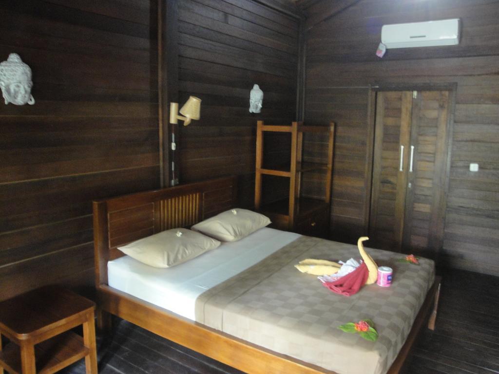 Oceane Paradise Bungalow Gili Trawangan Exteriör bild