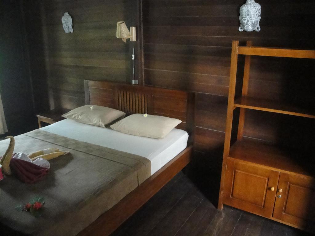 Oceane Paradise Bungalow Gili Trawangan Exteriör bild