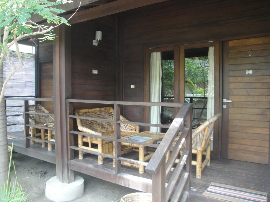 Oceane Paradise Bungalow Gili Trawangan Exteriör bild