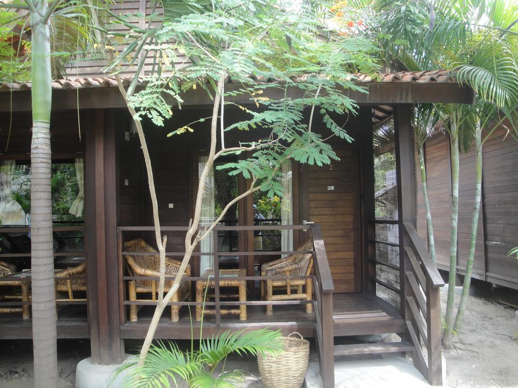 Oceane Paradise Bungalow Gili Trawangan Exteriör bild