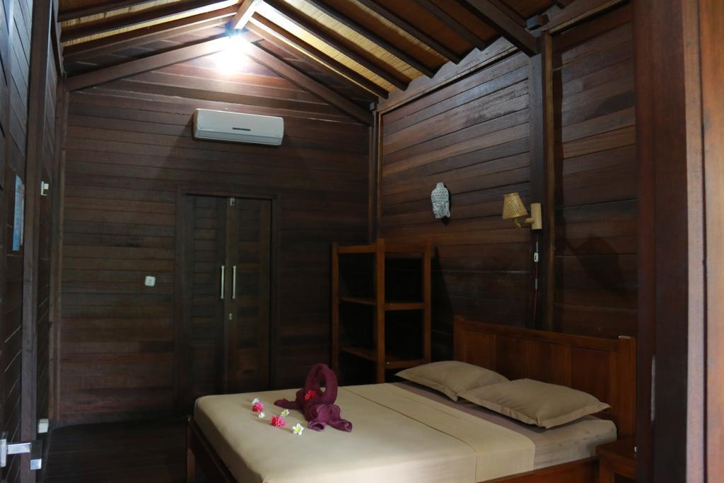 Oceane Paradise Bungalow Gili Trawangan Exteriör bild