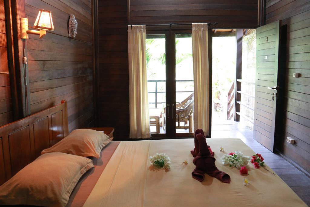 Oceane Paradise Bungalow Gili Trawangan Exteriör bild