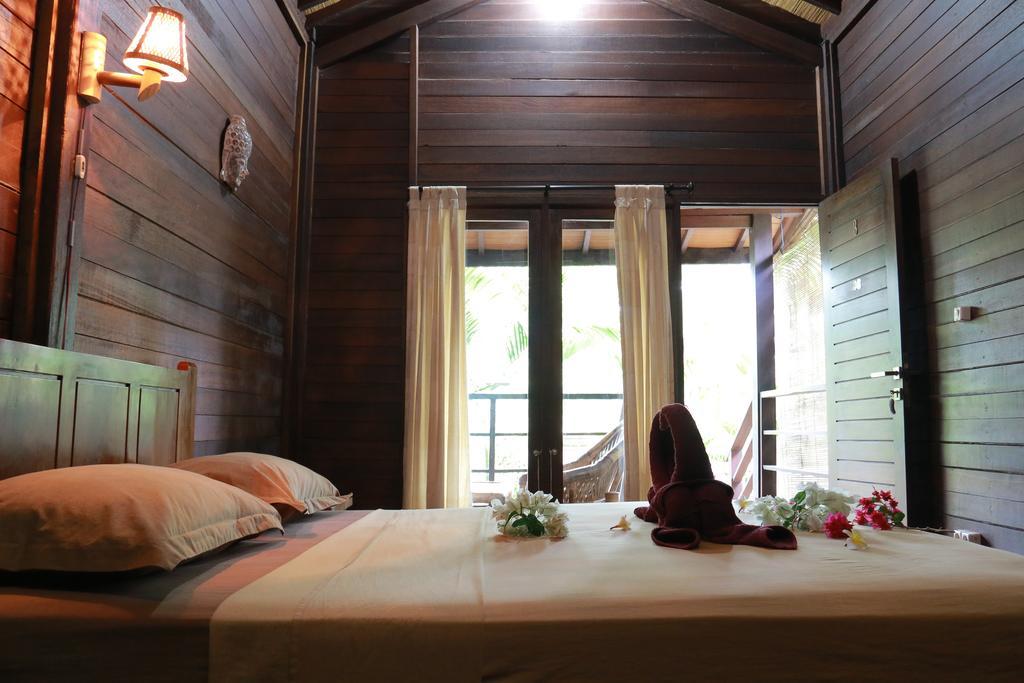 Oceane Paradise Bungalow Gili Trawangan Exteriör bild