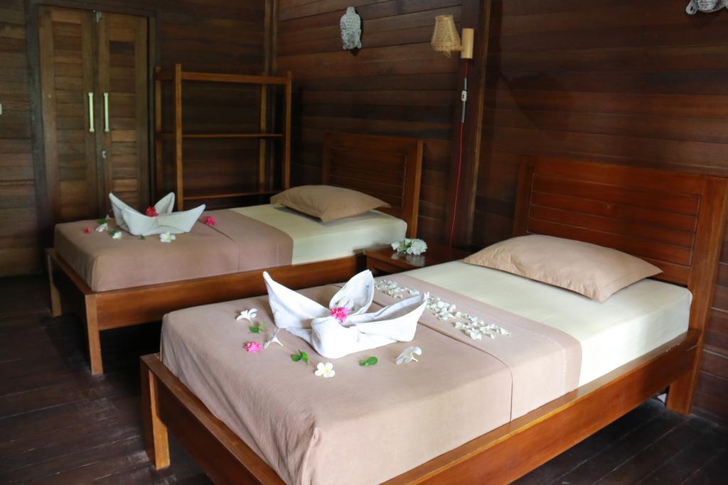 Oceane Paradise Bungalow Gili Trawangan Exteriör bild