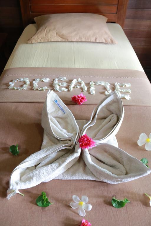 Oceane Paradise Bungalow Gili Trawangan Exteriör bild