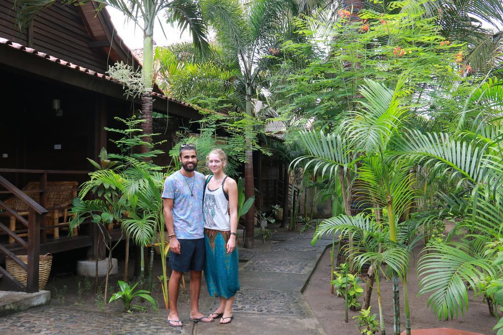 Oceane Paradise Bungalow Gili Trawangan Exteriör bild