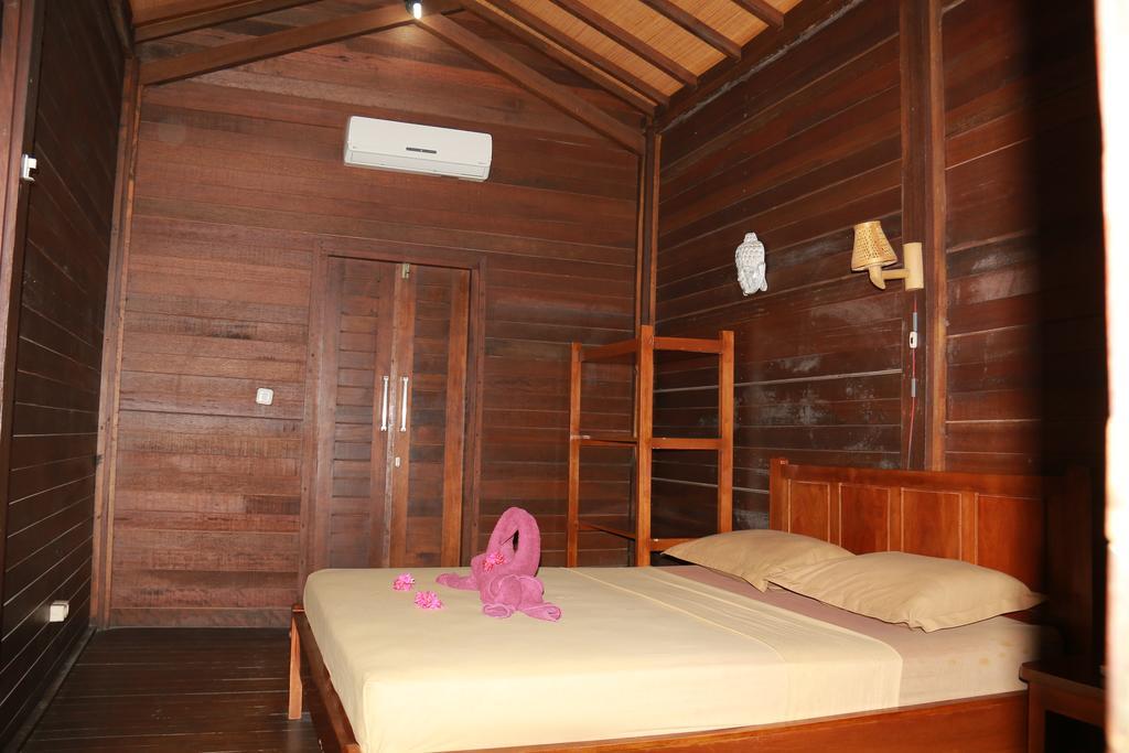 Oceane Paradise Bungalow Gili Trawangan Exteriör bild