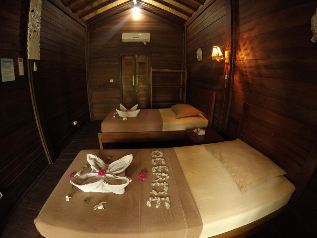 Oceane Paradise Bungalow Gili Trawangan Exteriör bild