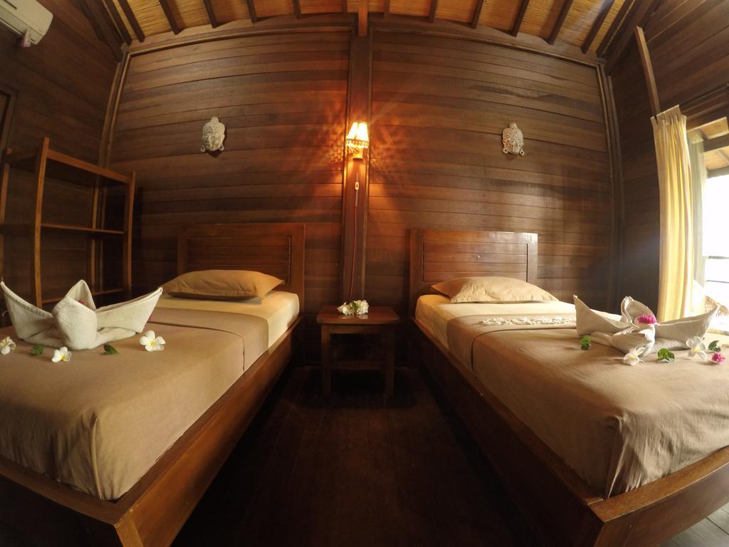 Oceane Paradise Bungalow Gili Trawangan Exteriör bild
