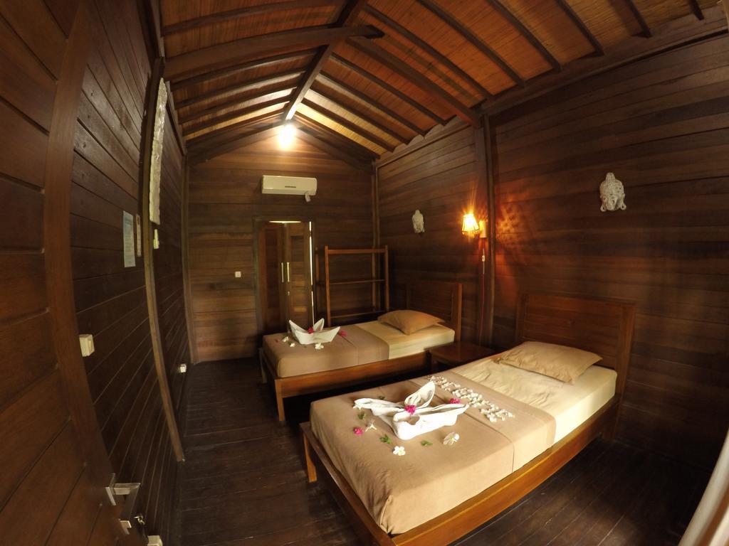 Oceane Paradise Bungalow Gili Trawangan Exteriör bild