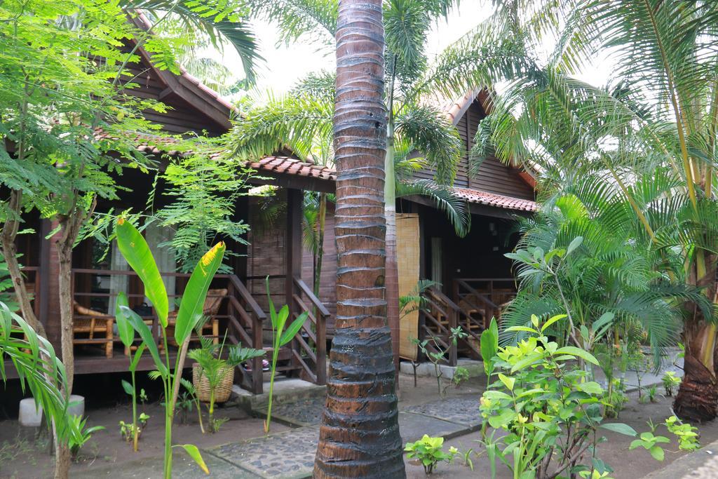 Oceane Paradise Bungalow Gili Trawangan Exteriör bild