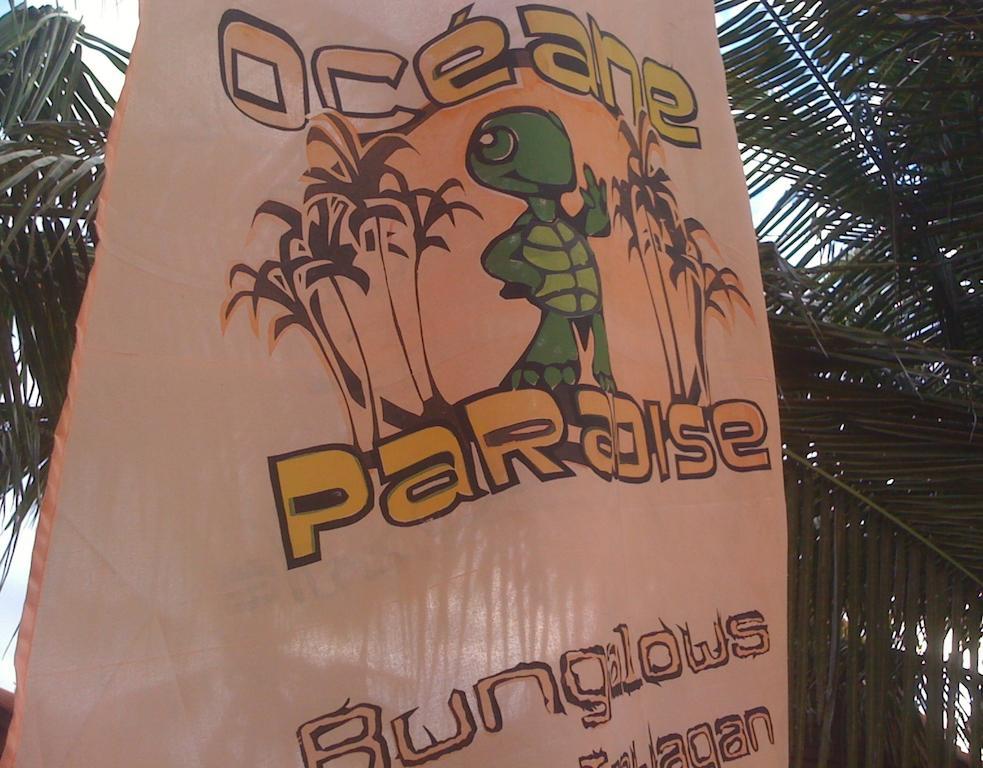 Oceane Paradise Bungalow Gili Trawangan Exteriör bild