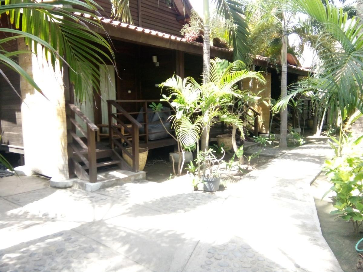 Oceane Paradise Bungalow Gili Trawangan Exteriör bild
