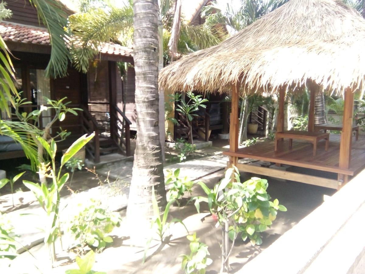 Oceane Paradise Bungalow Gili Trawangan Exteriör bild