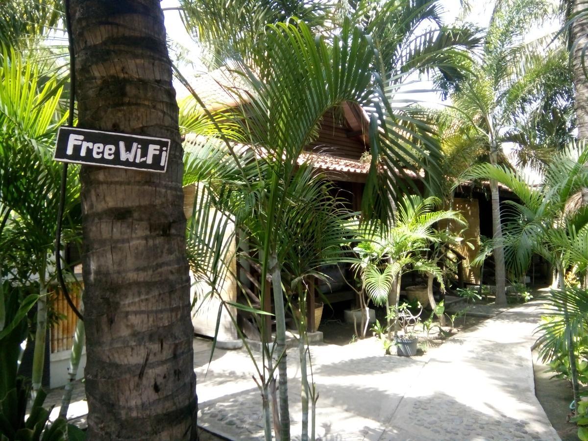 Oceane Paradise Bungalow Gili Trawangan Exteriör bild