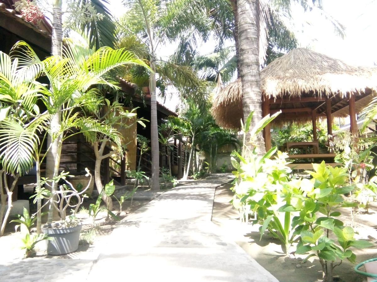 Oceane Paradise Bungalow Gili Trawangan Exteriör bild