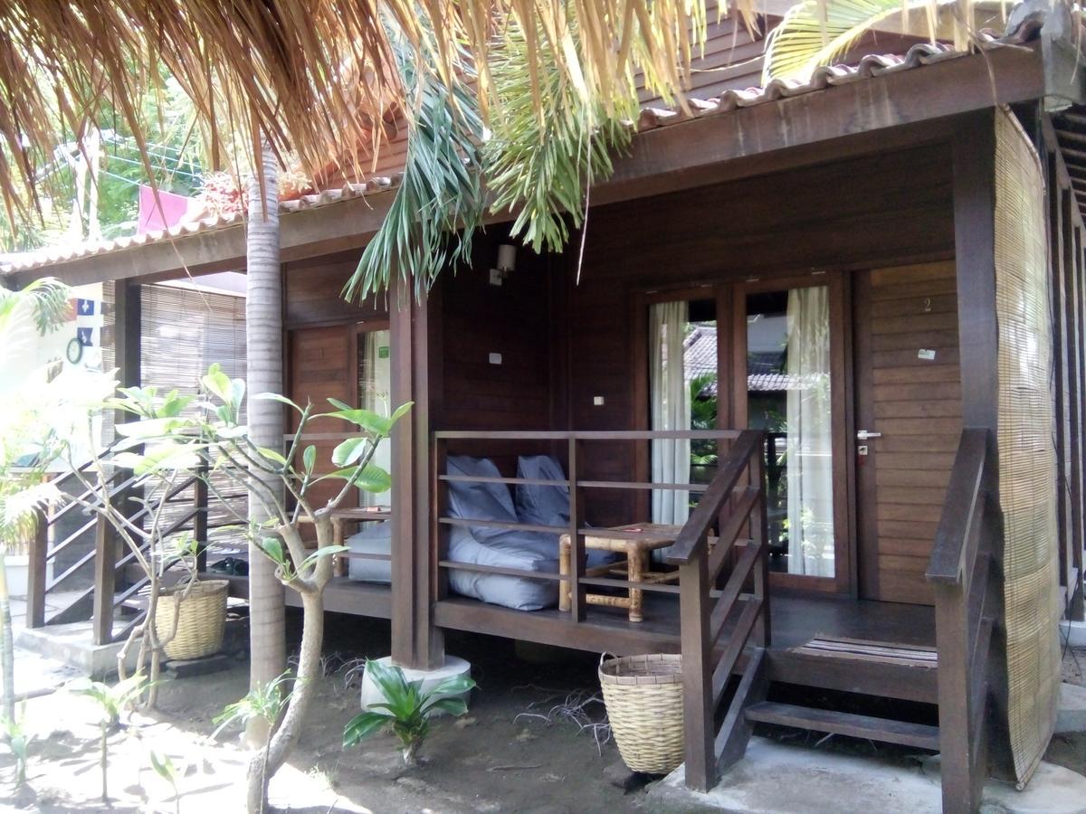 Oceane Paradise Bungalow Gili Trawangan Exteriör bild