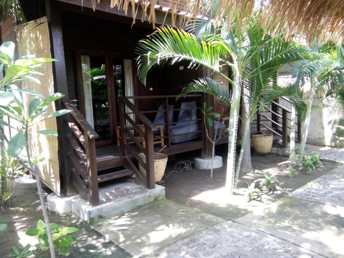 Oceane Paradise Bungalow Gili Trawangan Exteriör bild