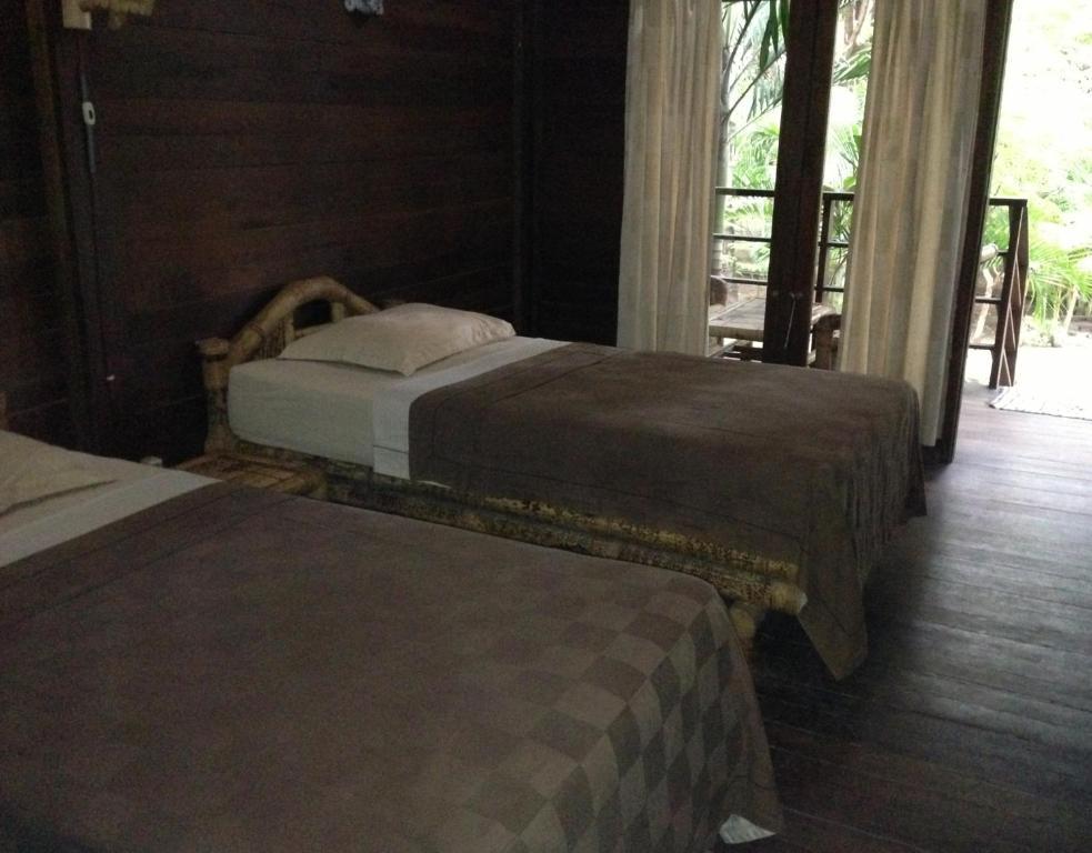 Oceane Paradise Bungalow Gili Trawangan Exteriör bild