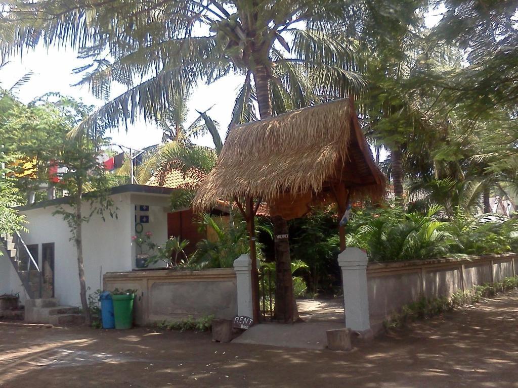 Oceane Paradise Bungalow Gili Trawangan Rum bild
