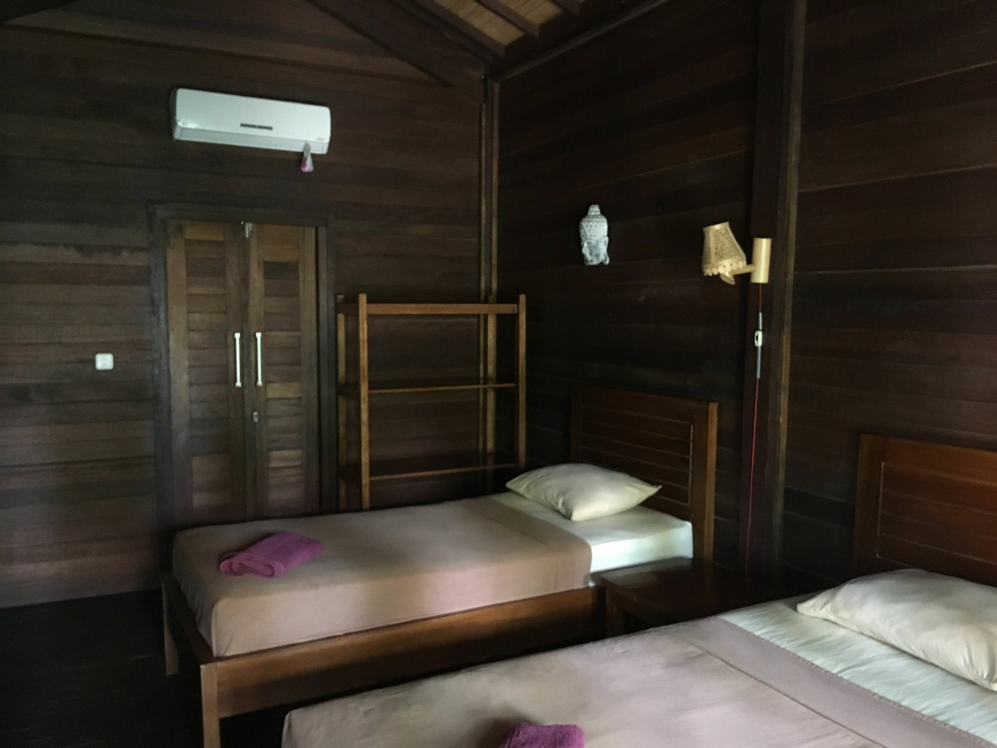 Oceane Paradise Bungalow Gili Trawangan Exteriör bild