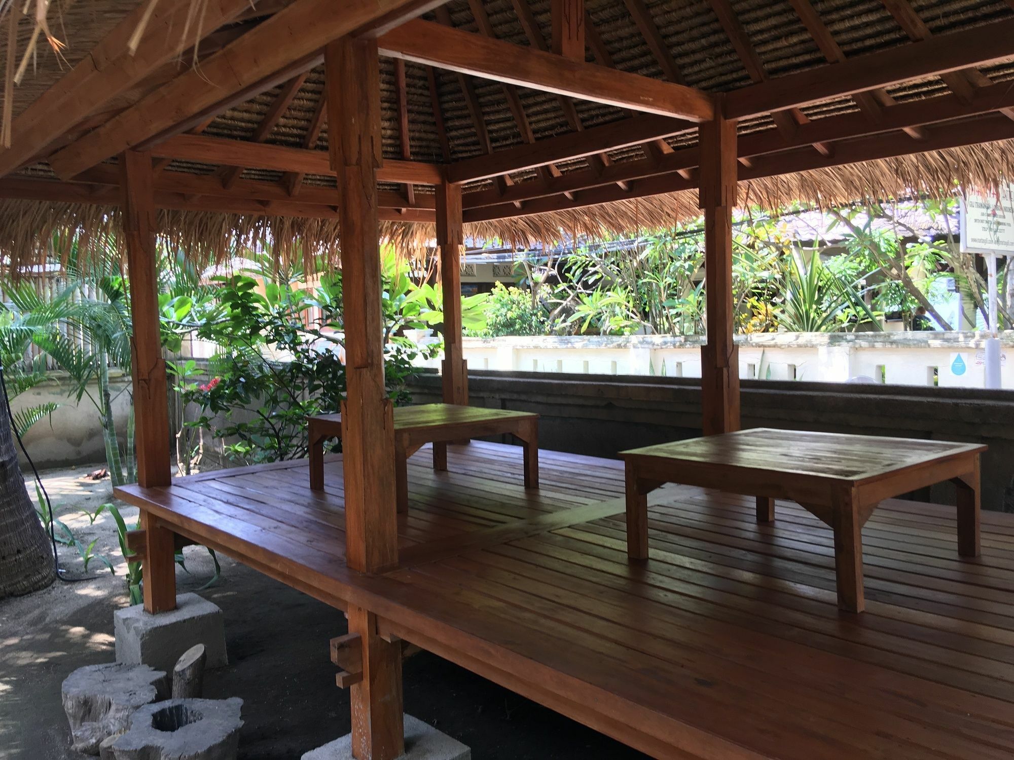 Oceane Paradise Bungalow Gili Trawangan Exteriör bild