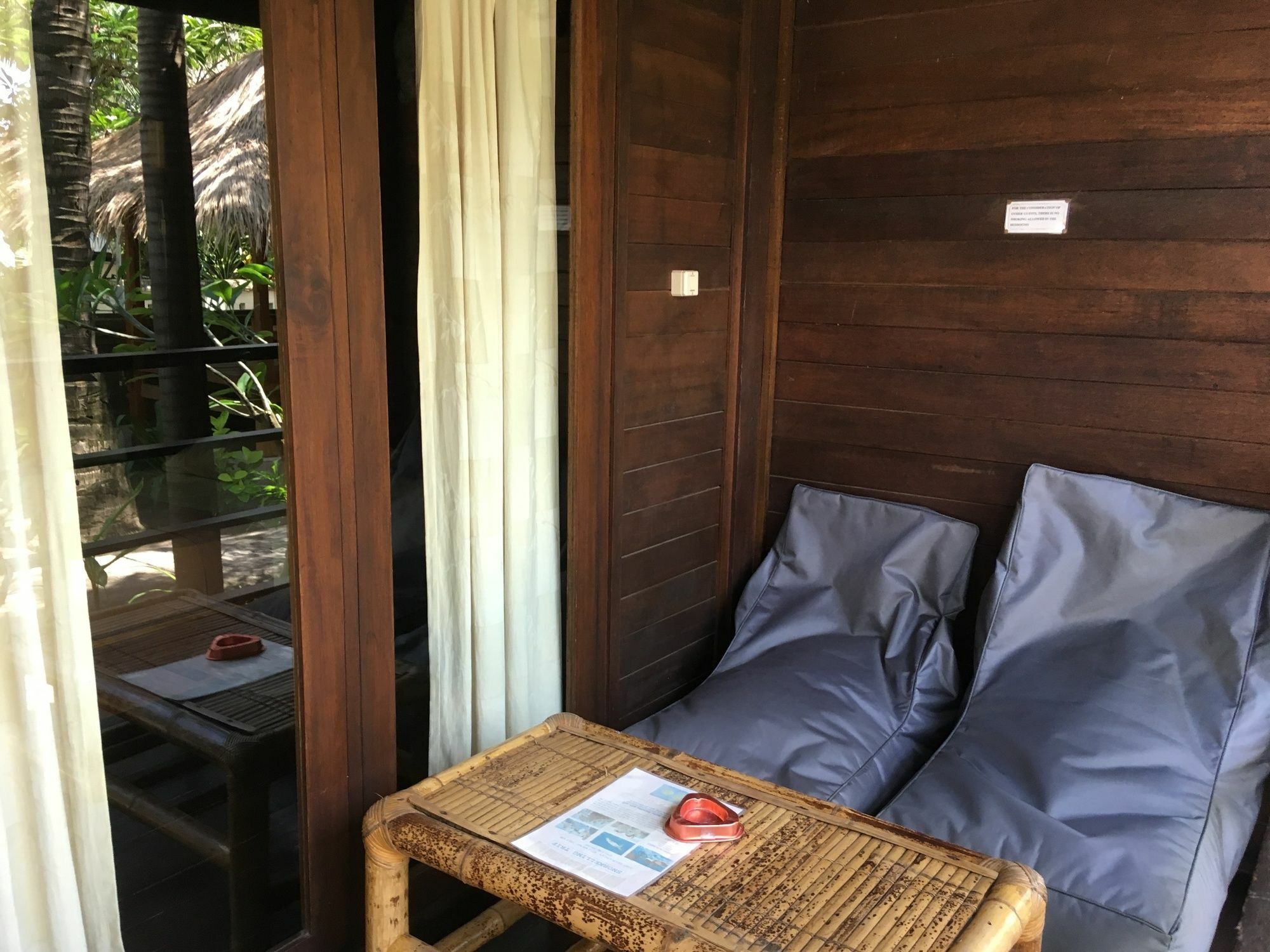 Oceane Paradise Bungalow Gili Trawangan Exteriör bild