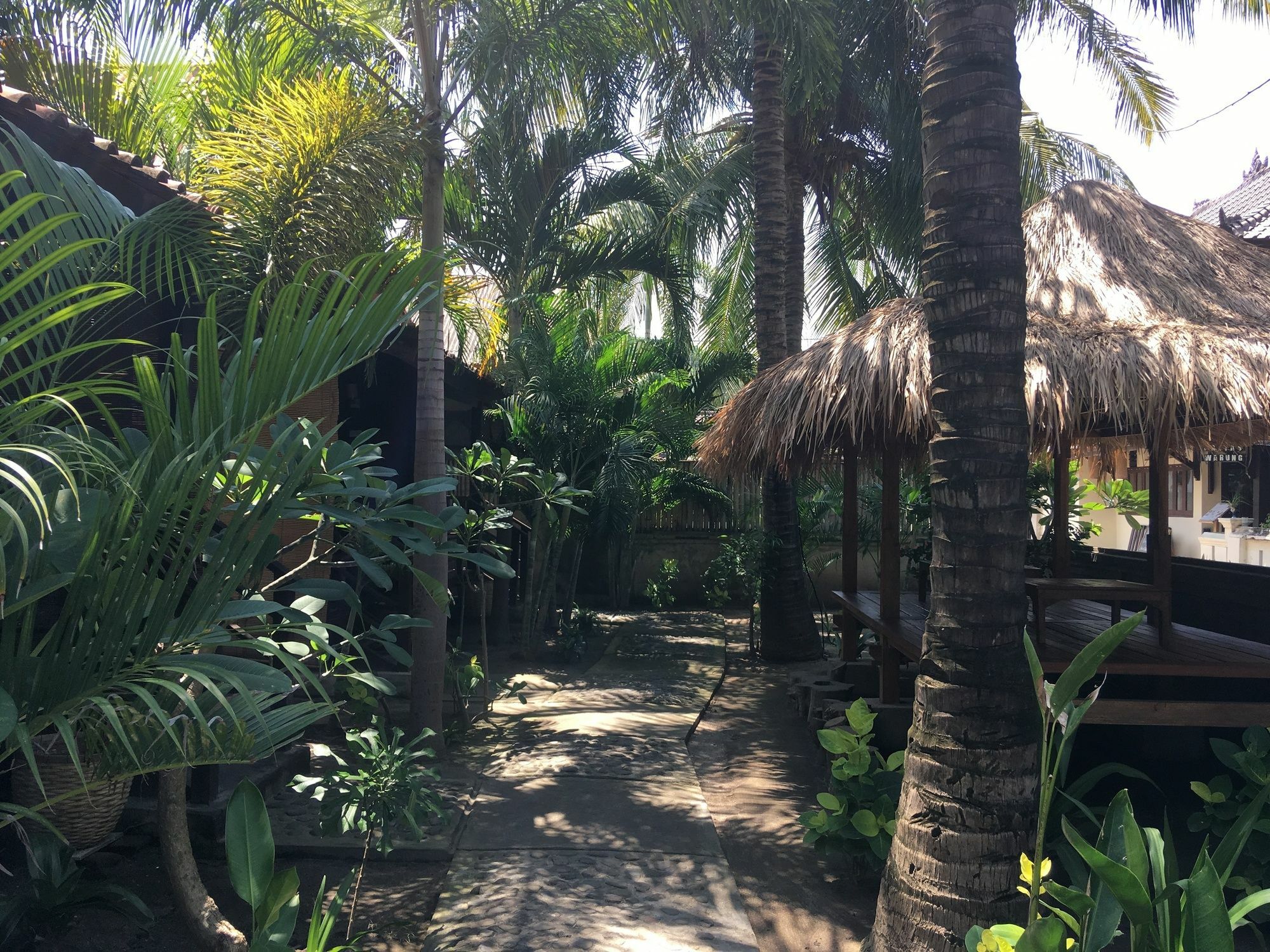Oceane Paradise Bungalow Gili Trawangan Exteriör bild