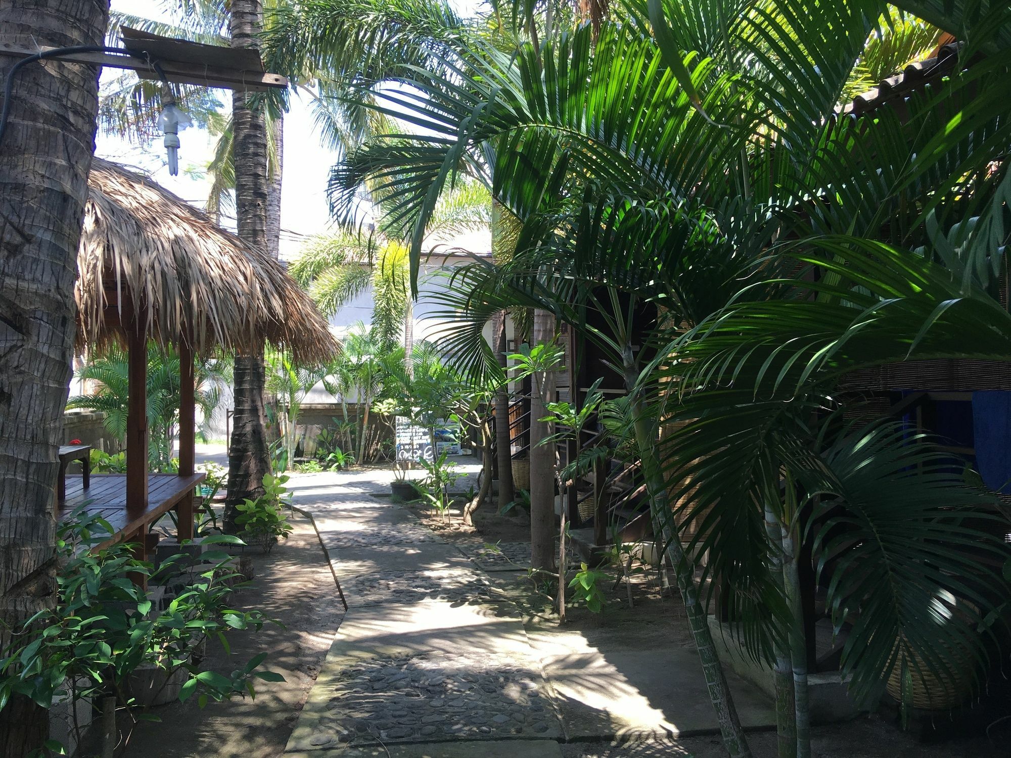 Oceane Paradise Bungalow Gili Trawangan Exteriör bild